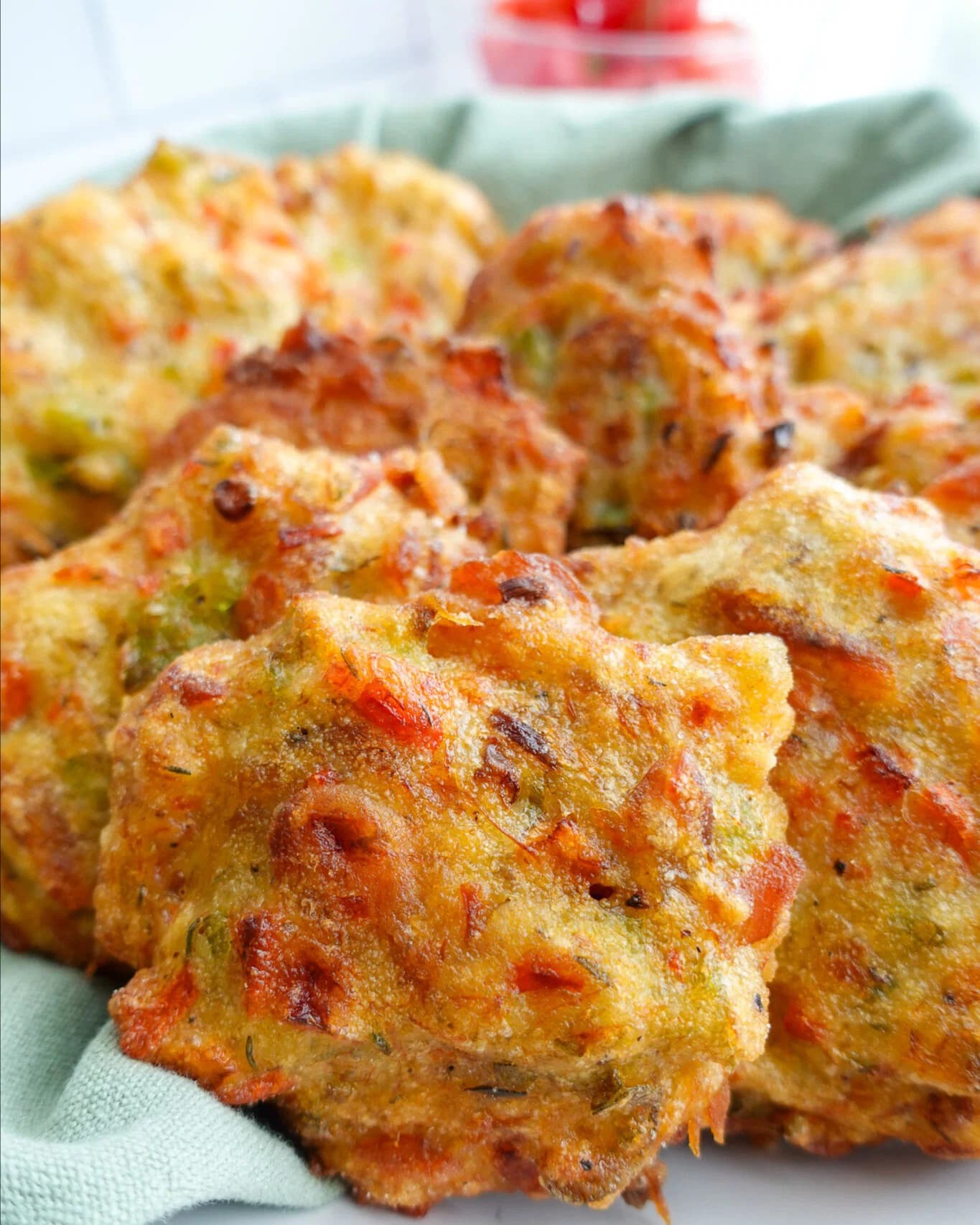 St. Lucian Saltfish Fritters recipe