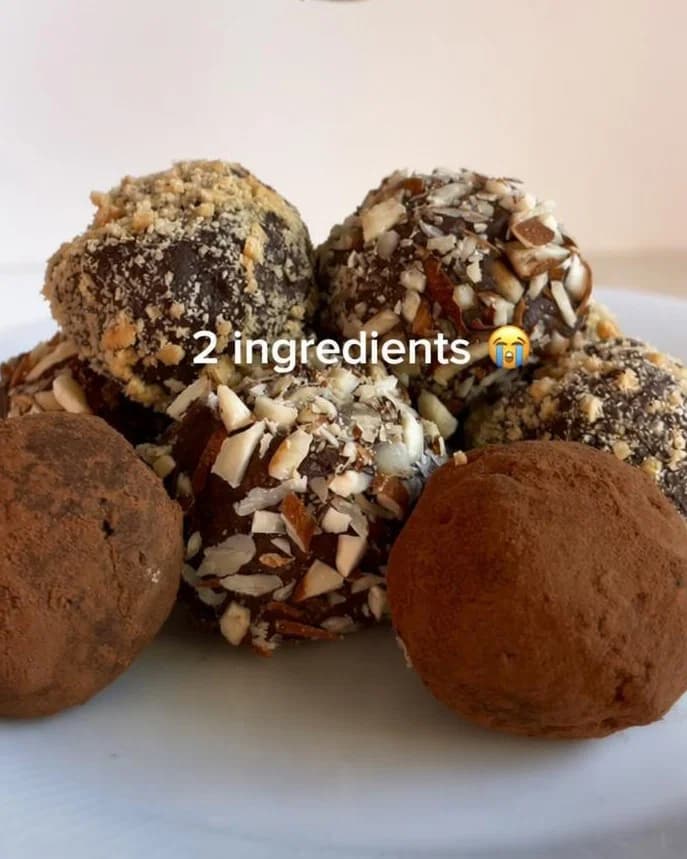 Christmas Chocolate Truffles recipe