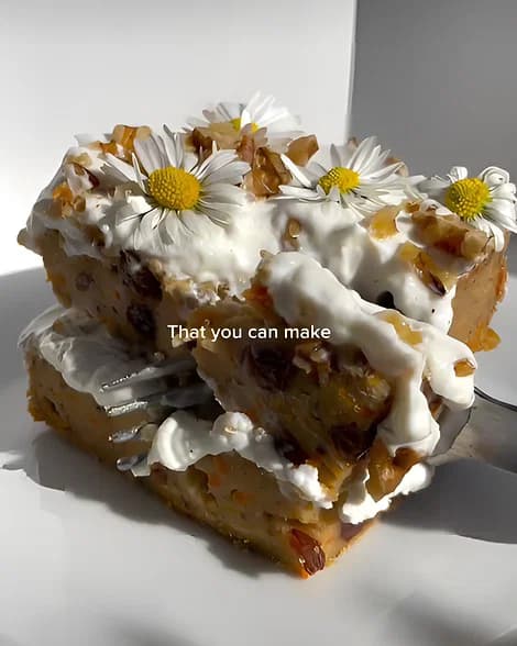 Healthy Vegan Carrot Cake recipe