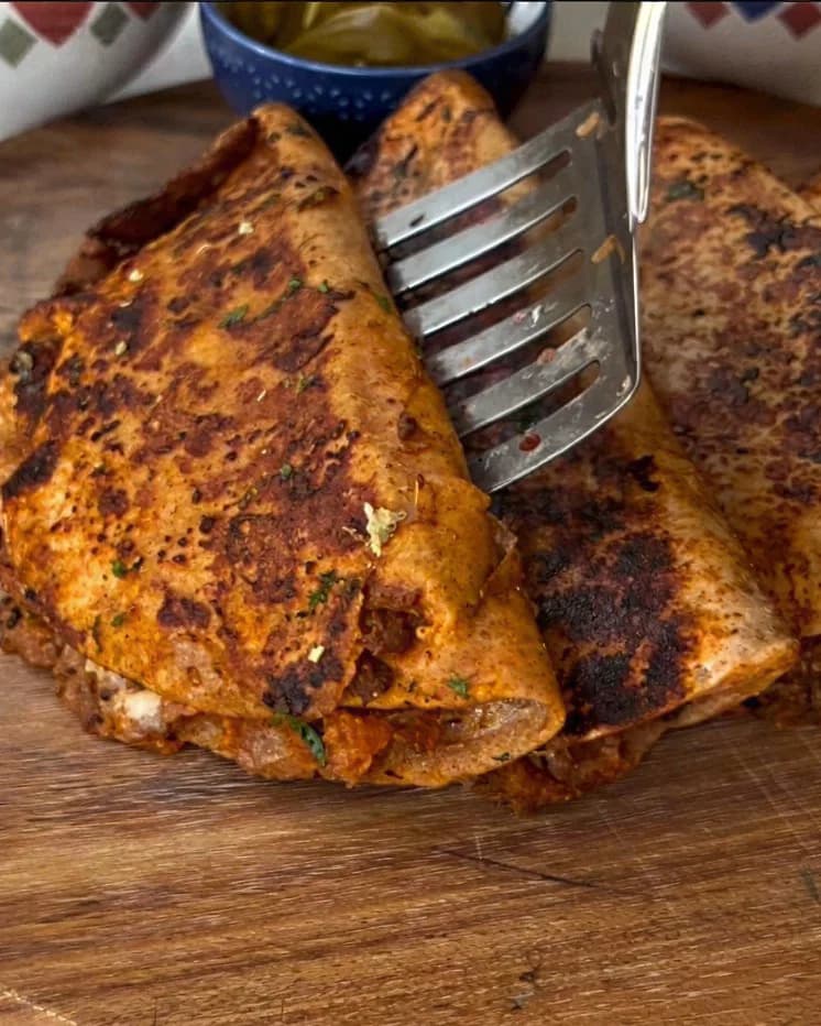 Bolognese Quesadillas recipe