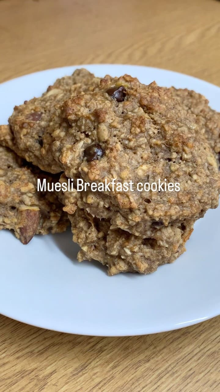 High-Protein Breakfast Cookies recipe