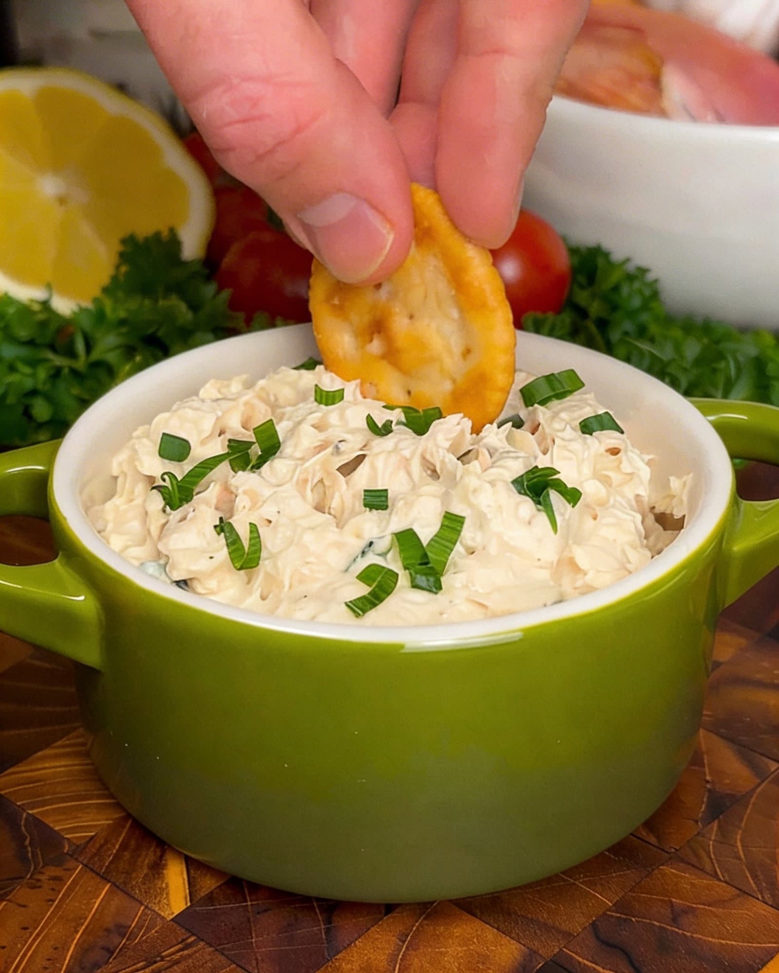 High-Protein Salmon Dip recipe