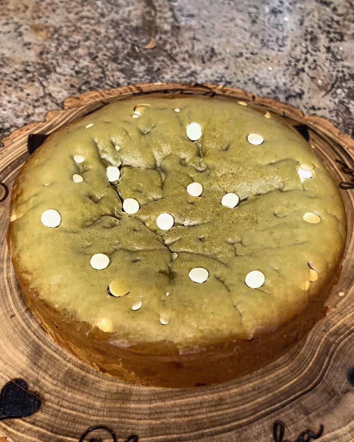 Pistachio Cookie Pie recipe