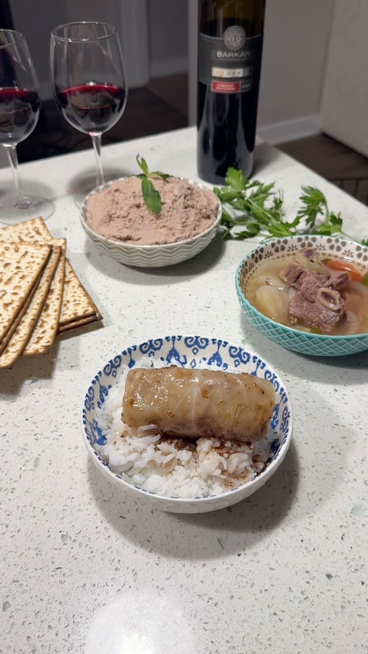 Yarpagi (Mountain Jews National Dish) recipe