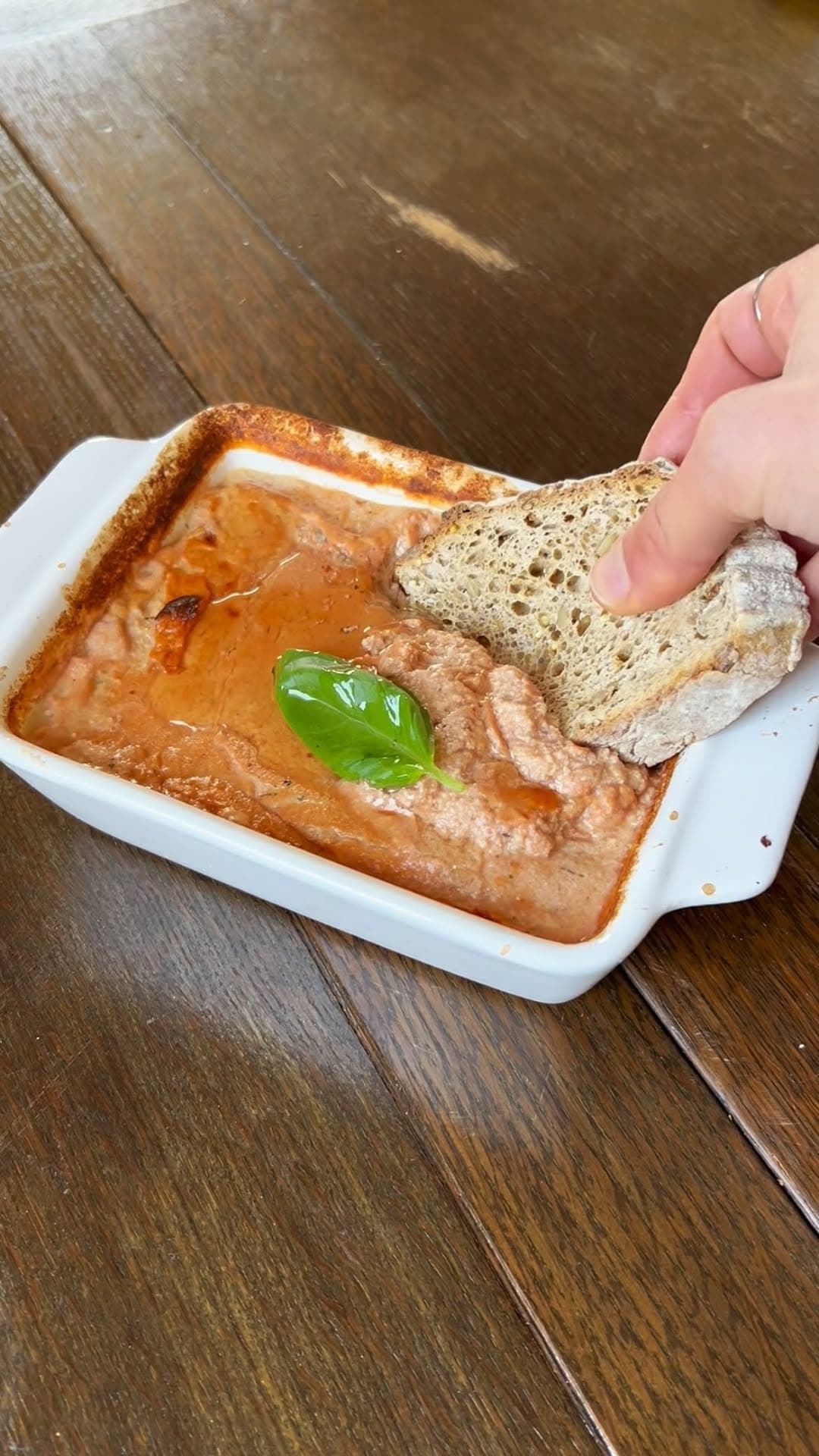 Italian-Style Baked Tofu with Basil Passata recipe