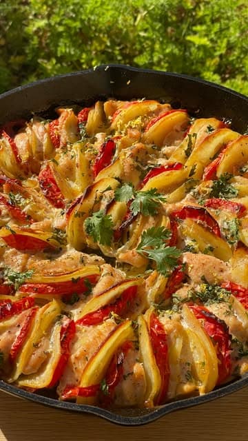 Potato Chicken Bake recipe
