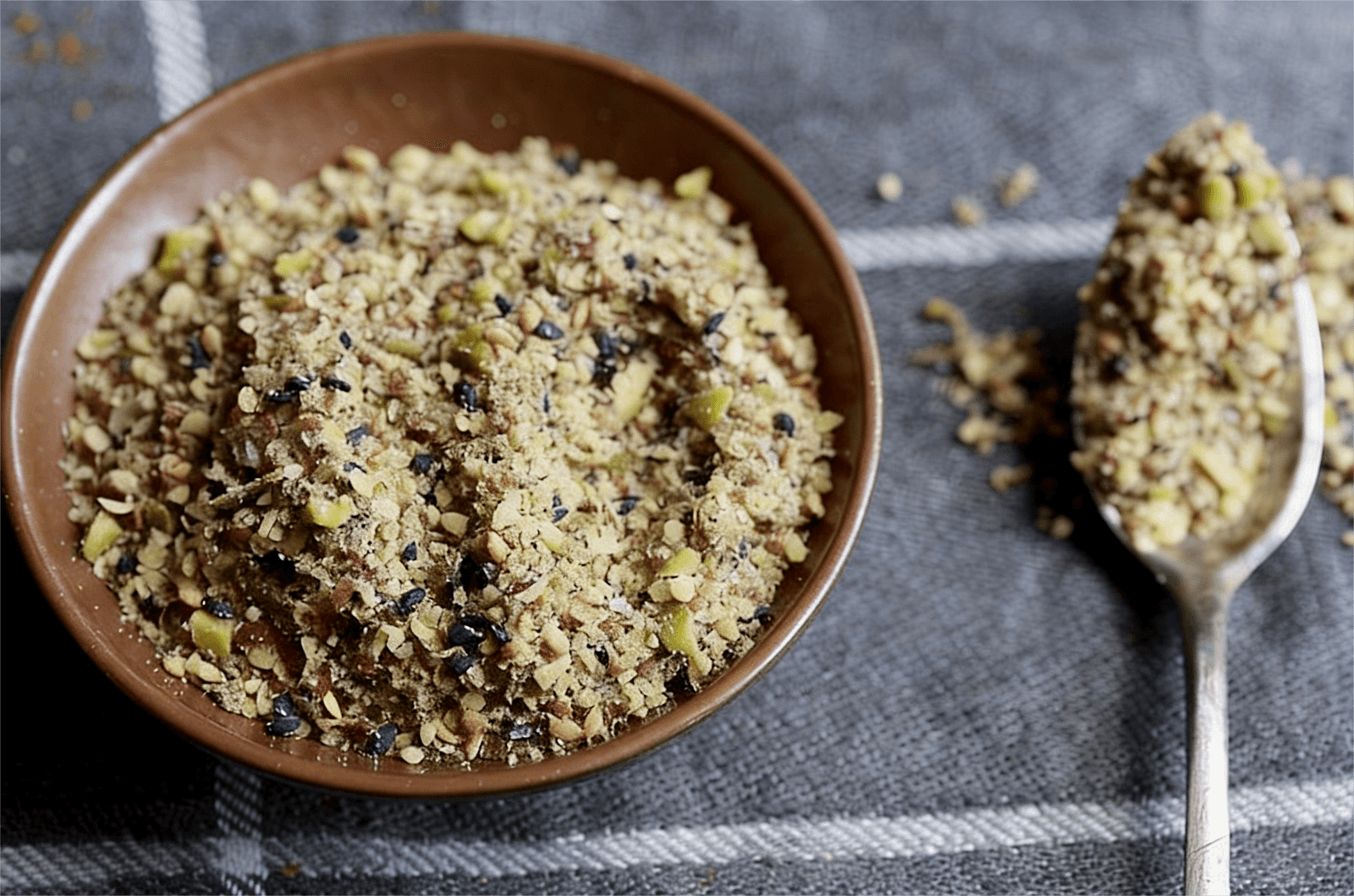 dukkah in a bowl