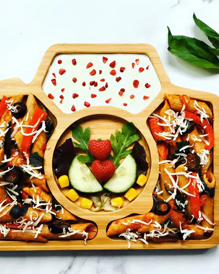 Tomato Olive Pasta recipe