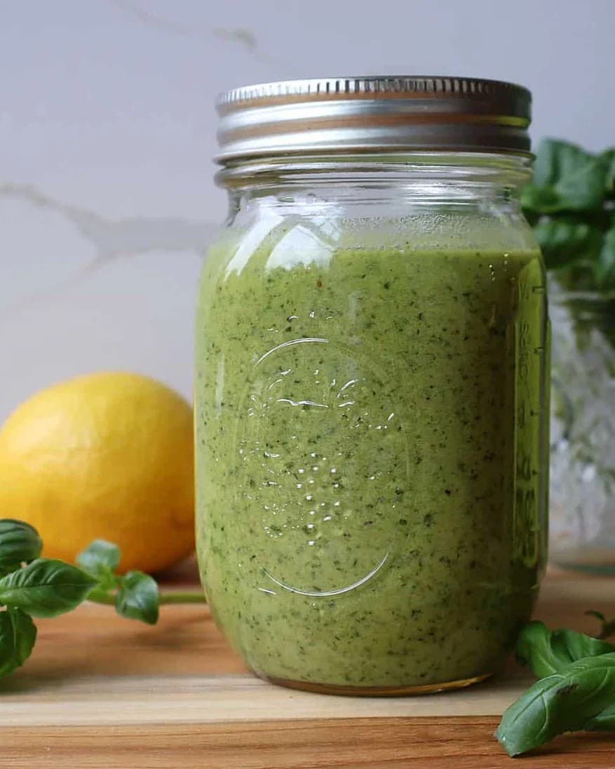 Basil Walnut Pesto recipe
