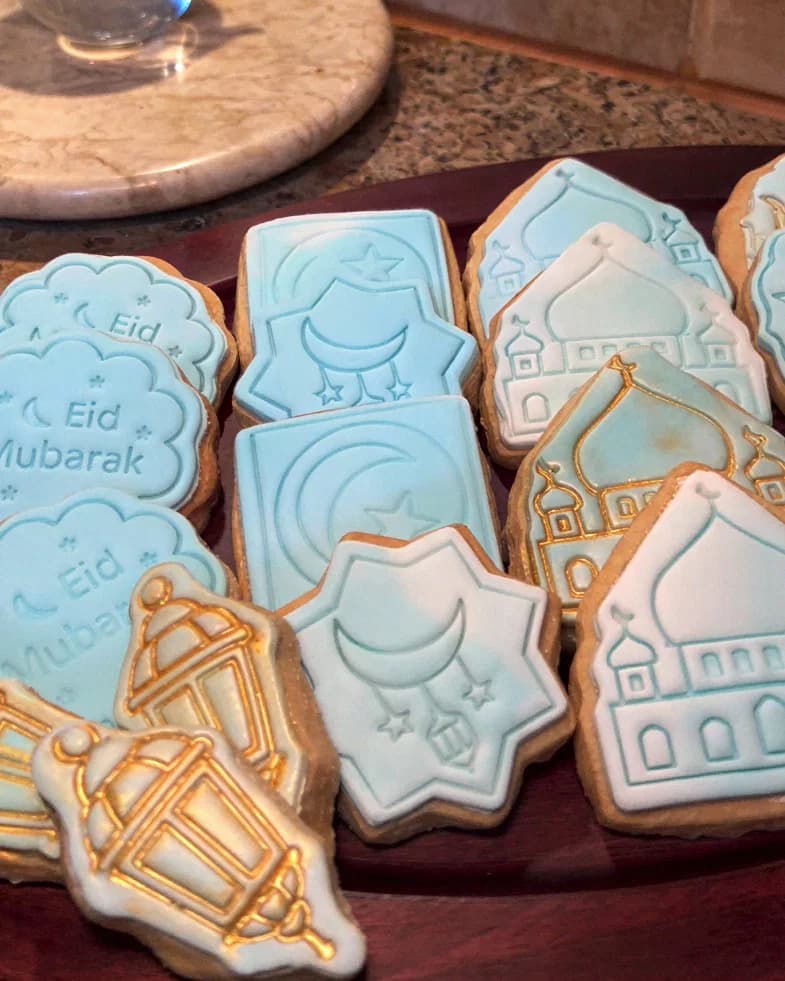 Eid Shortbread Biscuits recipe