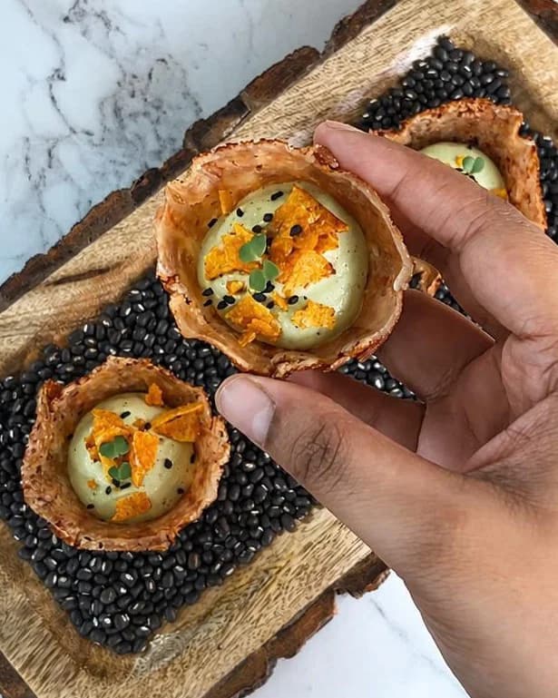Cheese Avocado Cups recipe