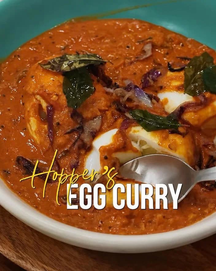 Hopper's Kerala Egg Curry recipe