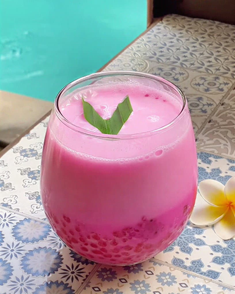 Es Sagu Mutiara - Indonesian Dessert Drink recipe