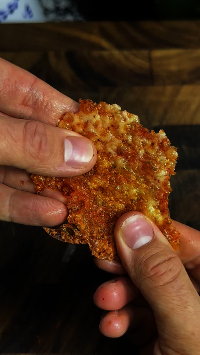 Rice Paper Pizza Crisps recipe