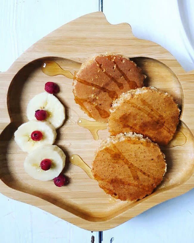 Peanut Butter Pancakes recipe