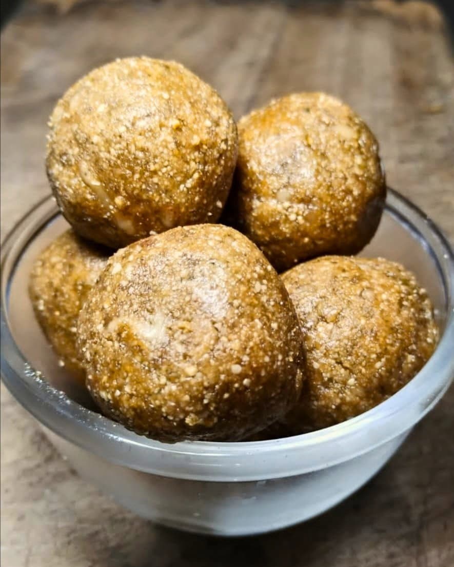 Healthy Laddus recipe