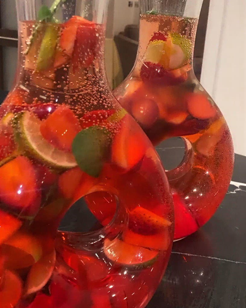 Strawberry Mocktail Jug recipe