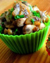 Spanish Garlic Mushrooms | Cuptapa recipe