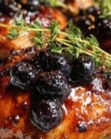 Blueberry Thyme Chicken recipe