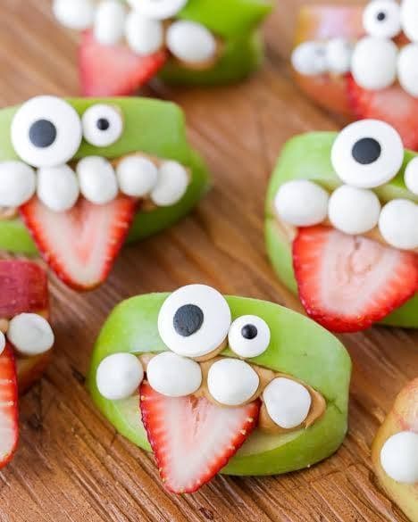 Monster Apple Mouths recipe