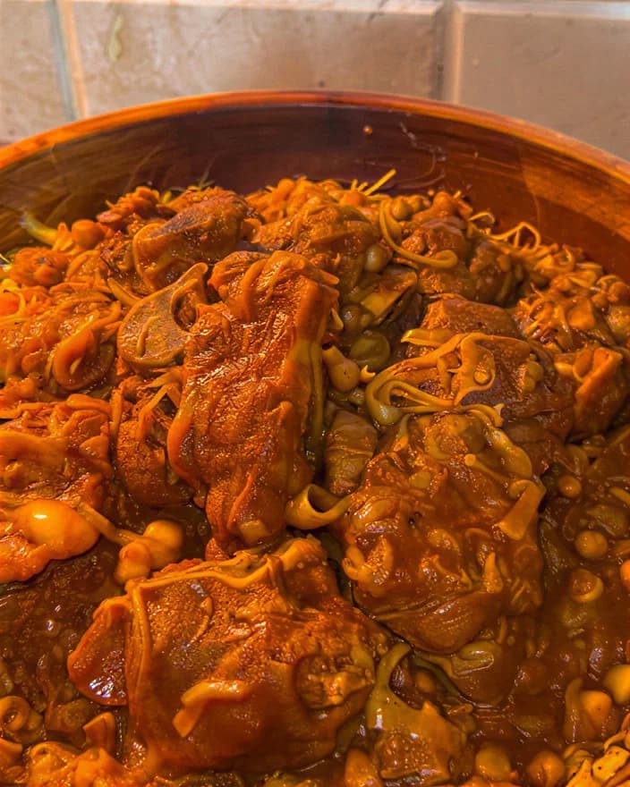 Libyan Steamed Pasta recipe
