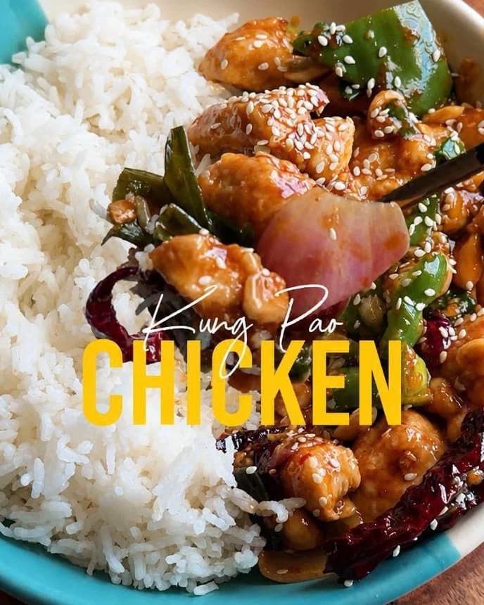 Kung Pao Chicken recipe