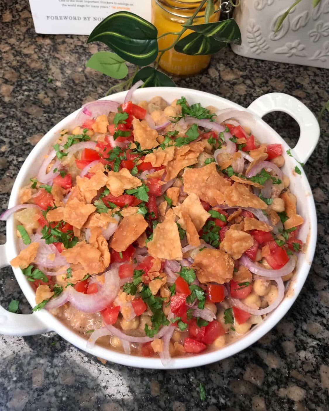 Chana Chaat : A must at every Iftar Table recipe