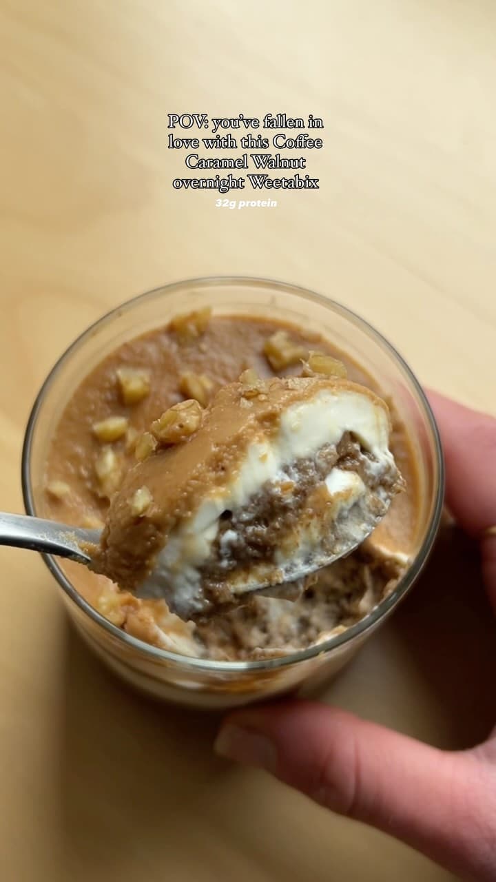 Layered Weetabix Breakfast Bowl recipe