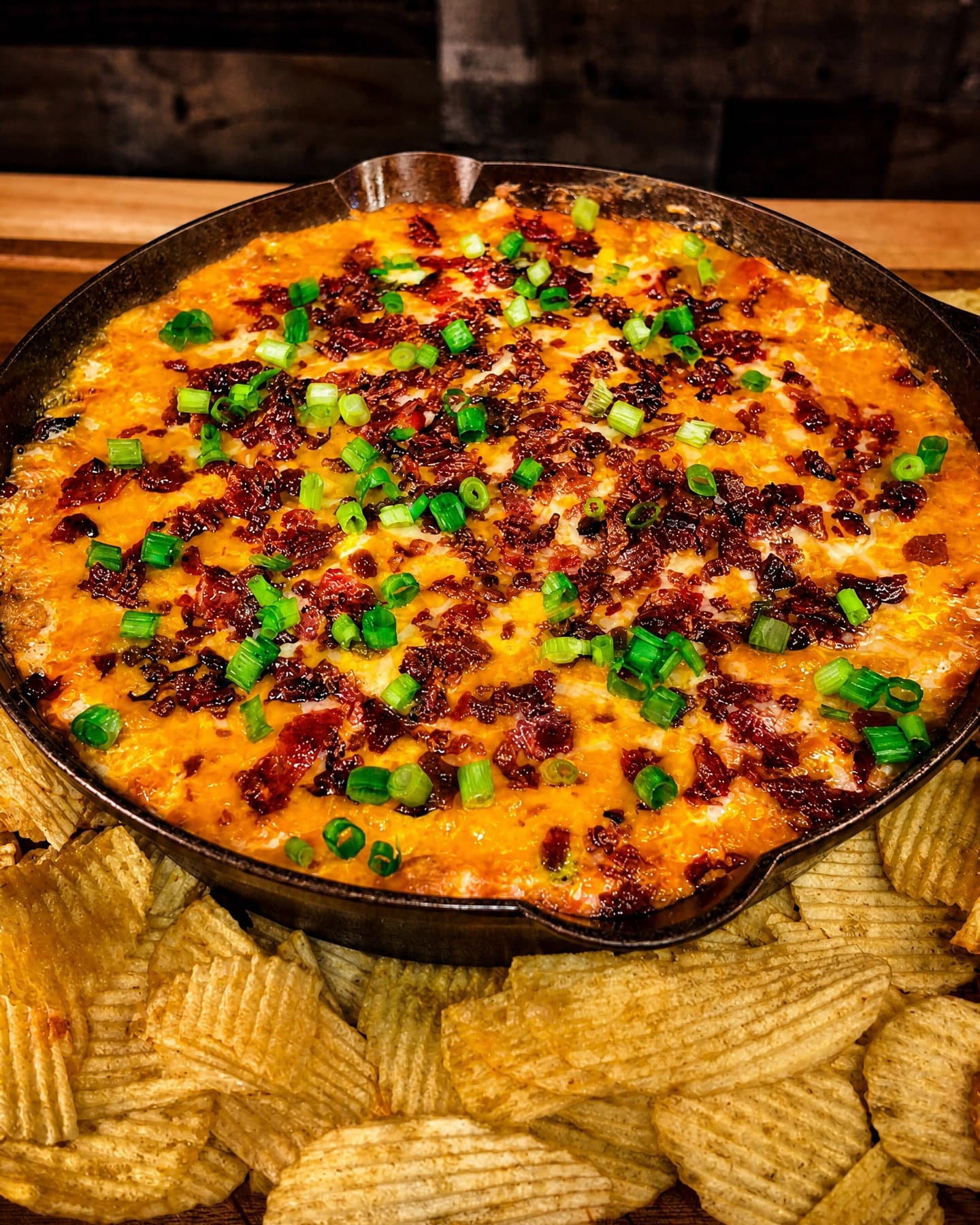 Million Dollar Bacon Dip recipe