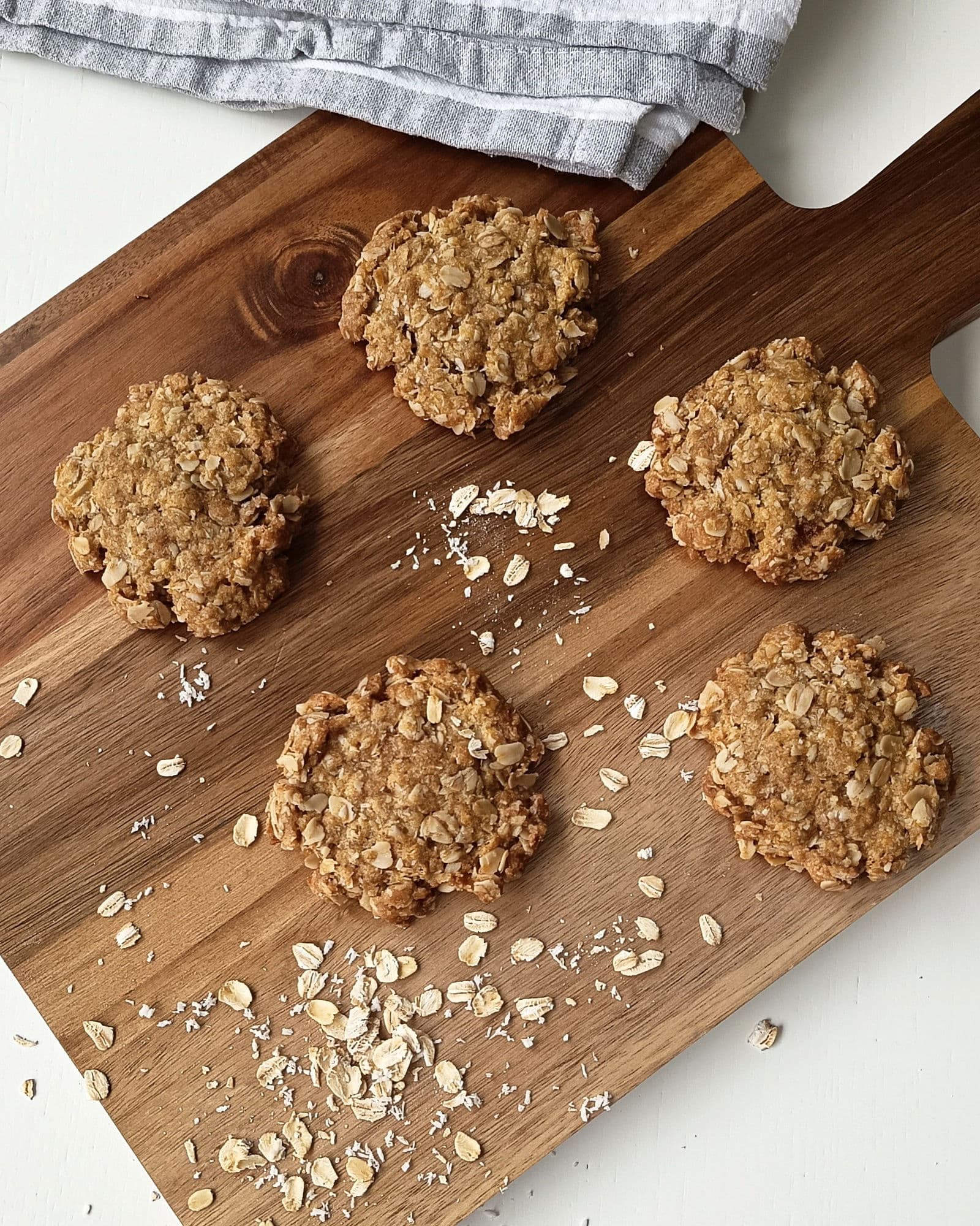 Coconut Oat Cookies recipe