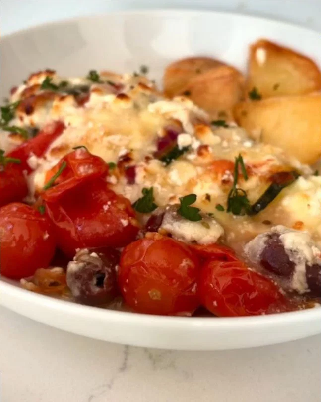 Greek Stuffed Chicken recipe