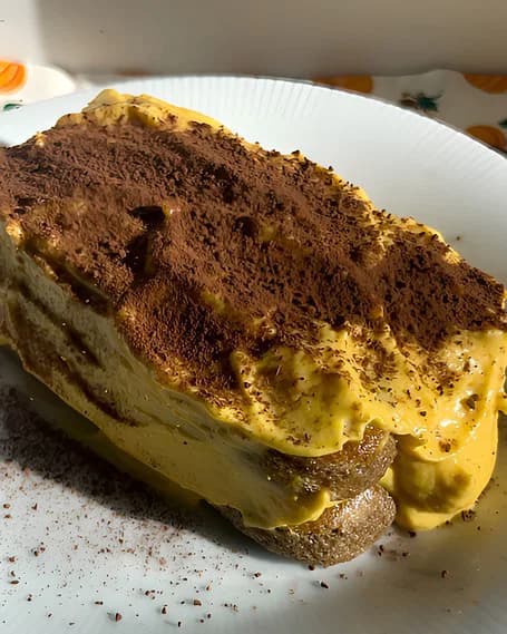 Single Serve Pumpkin Tiramisu recipe