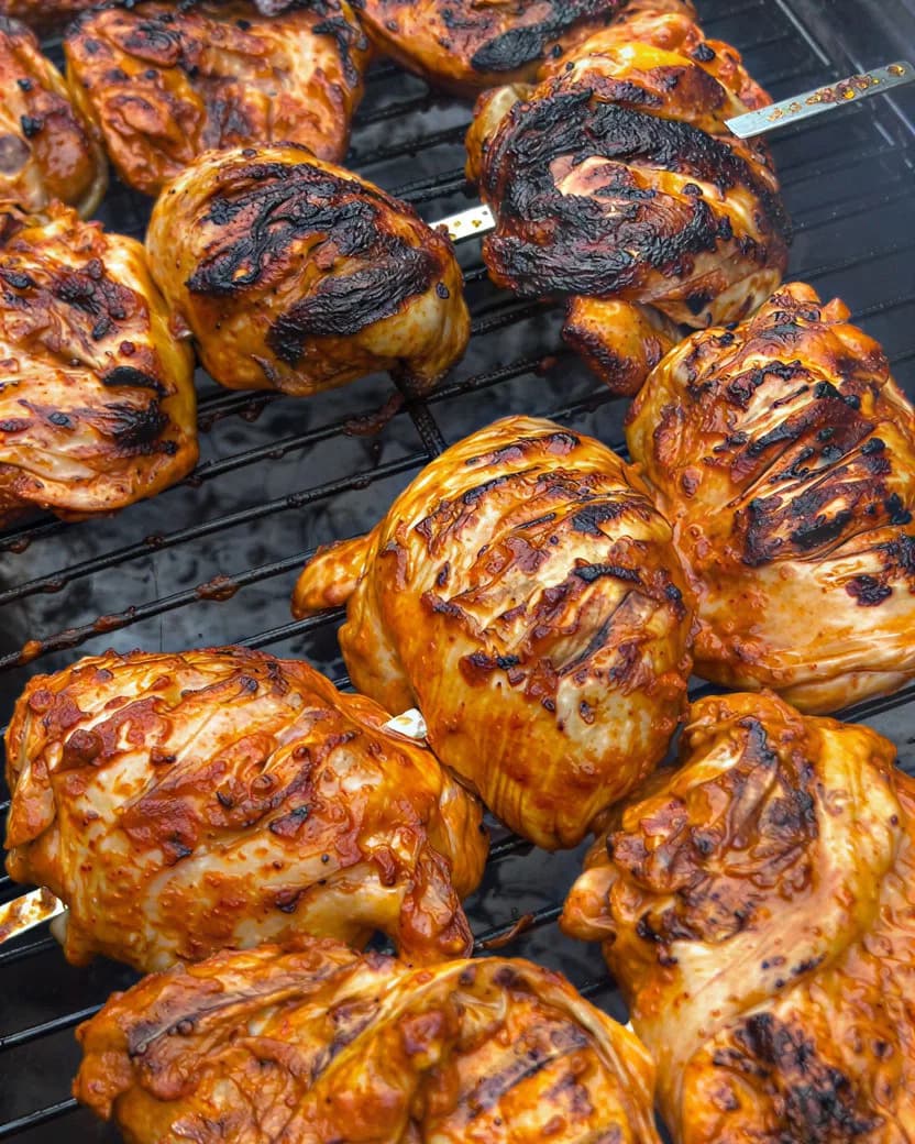 BBQ Chicken Thighs recipe
