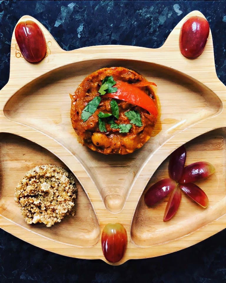 Chickpea & Red Lentil Dahl recipe