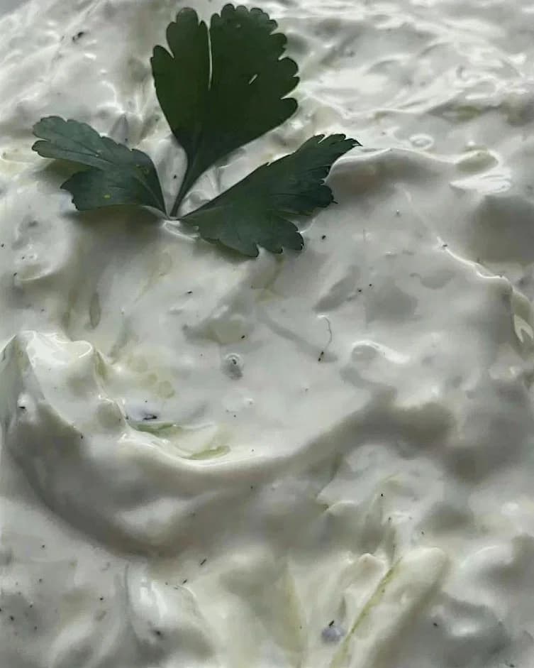 Classic Tzatziki Sauce recipe