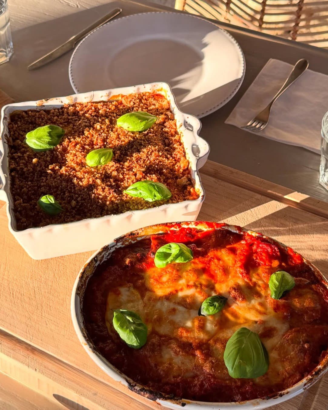 Parmigiana di Melanzane recipe