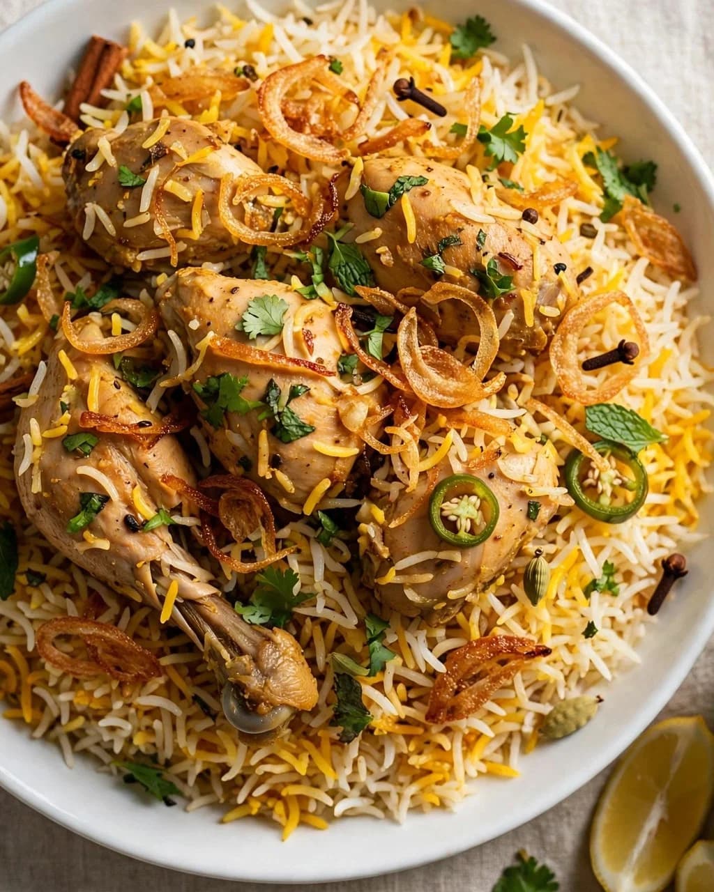 Special Chicken Biryani Recipe recipe