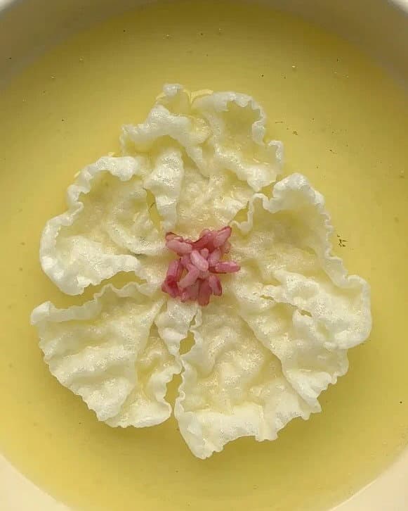 Rice Paper Flowers recipe