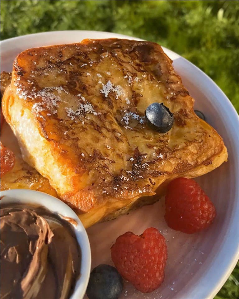 Classic French Toast with Brioche recipe