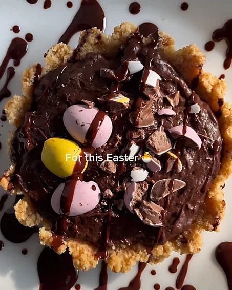 No-Bake Chocolate Banana Ganache Tartlets recipe