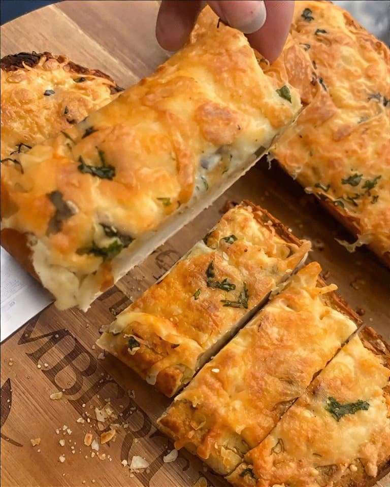 Garlic Bread with Cheese recipe