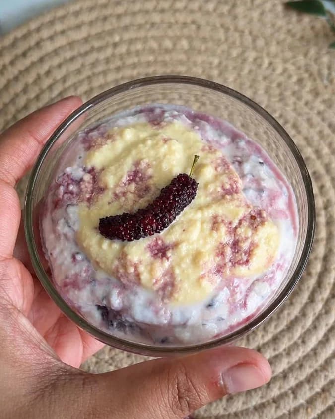 Hyderabad’s Famous Sehtut Malai recipe