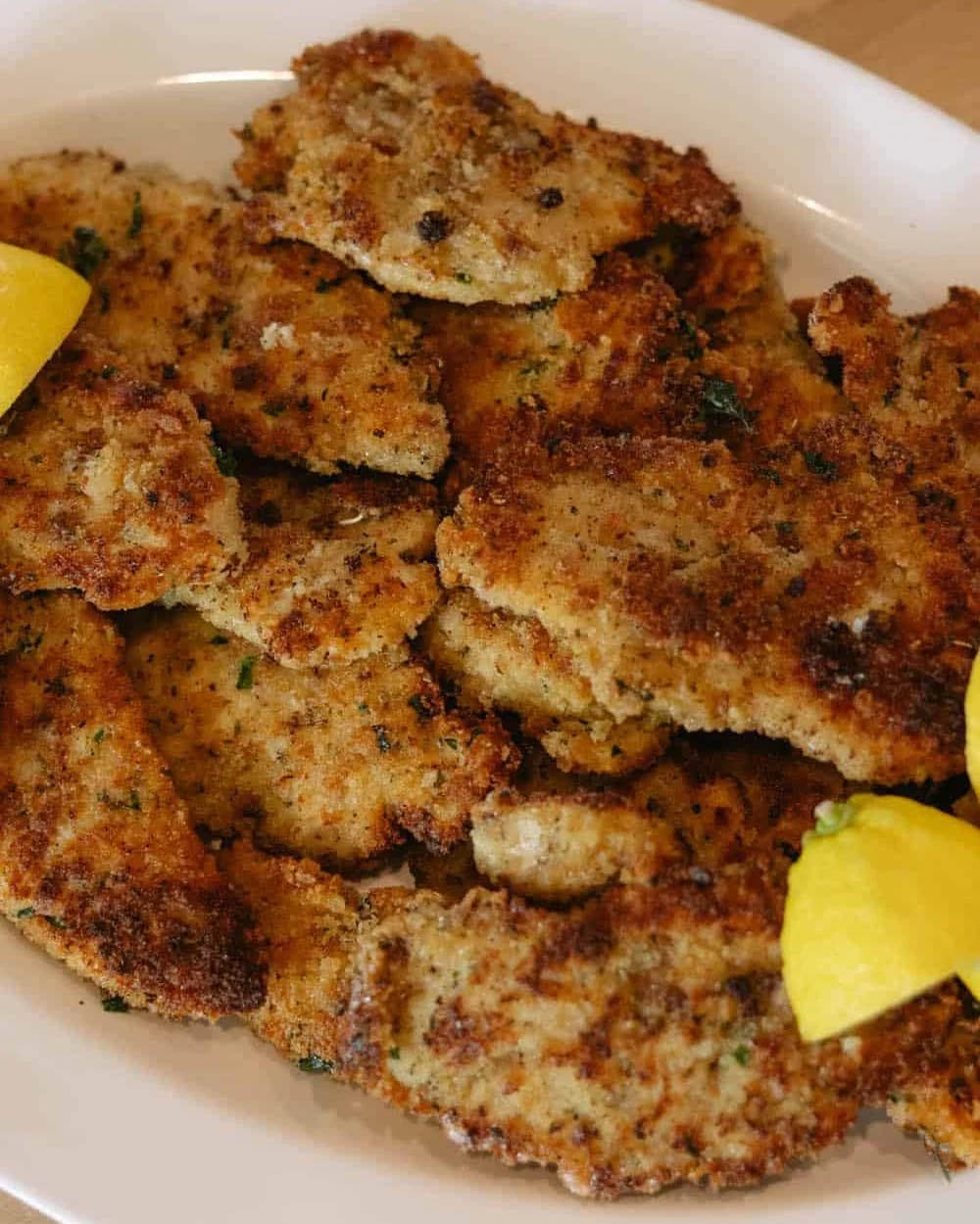 Easy Lemony Chicken Cutlets recipe