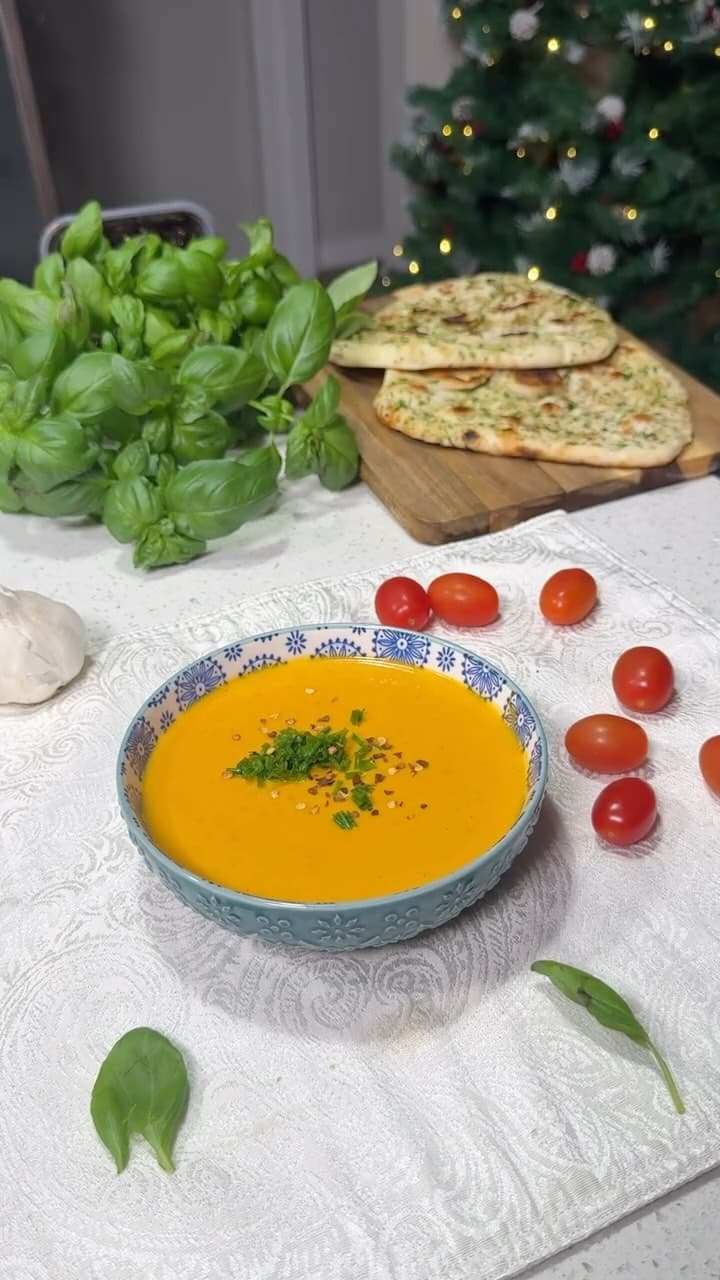 Honey Nut Squash and Brie Soup recipe