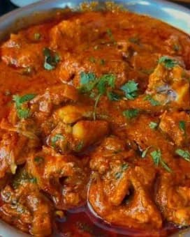 Chicken Meatball Curry recipe