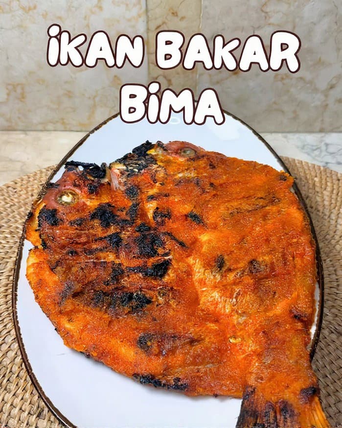 Ikan Bakar Bima (Indonesian Grilled Fish) recipe