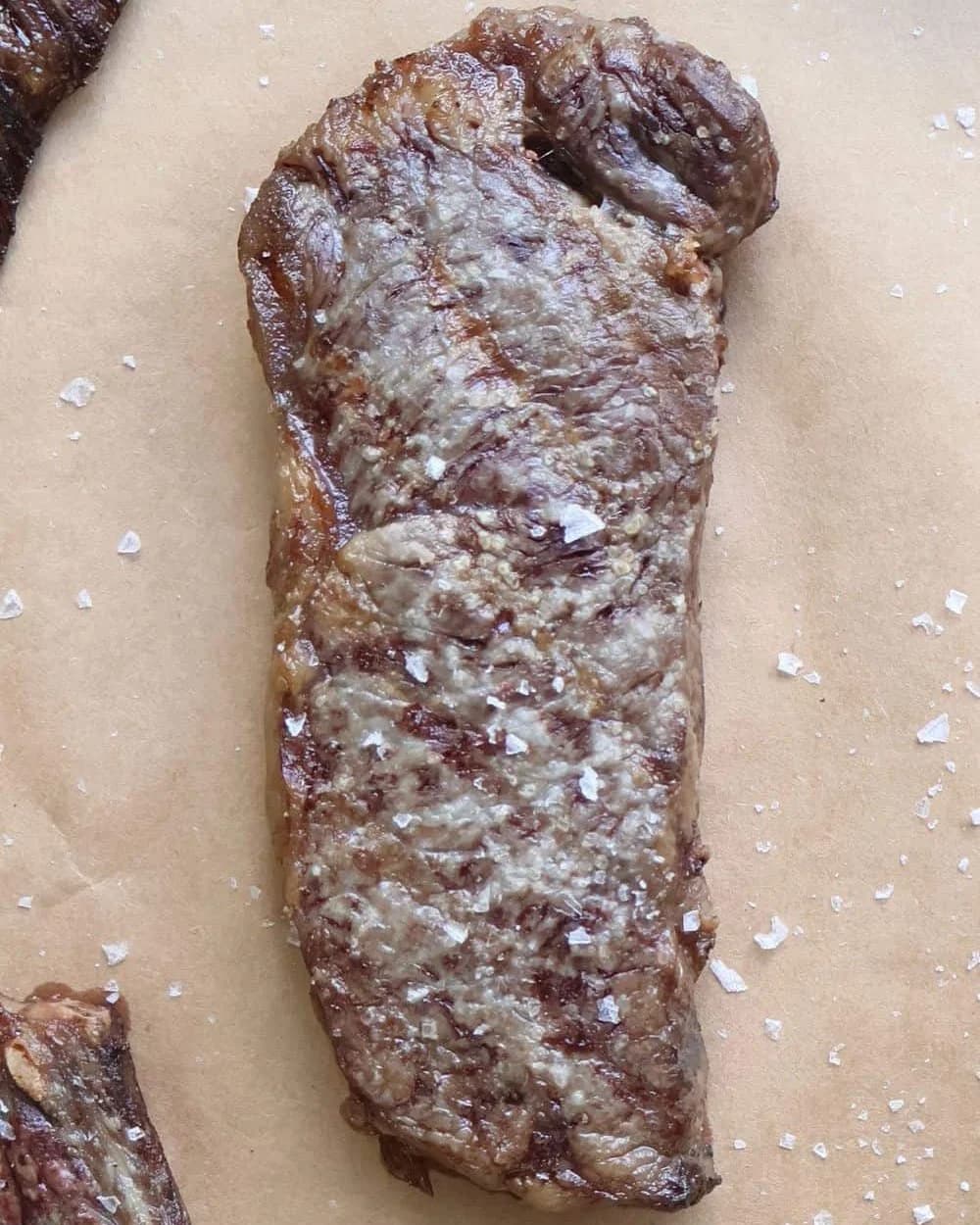Wagyu Strip Steak (Grilled, Two-Zone Method) recipe