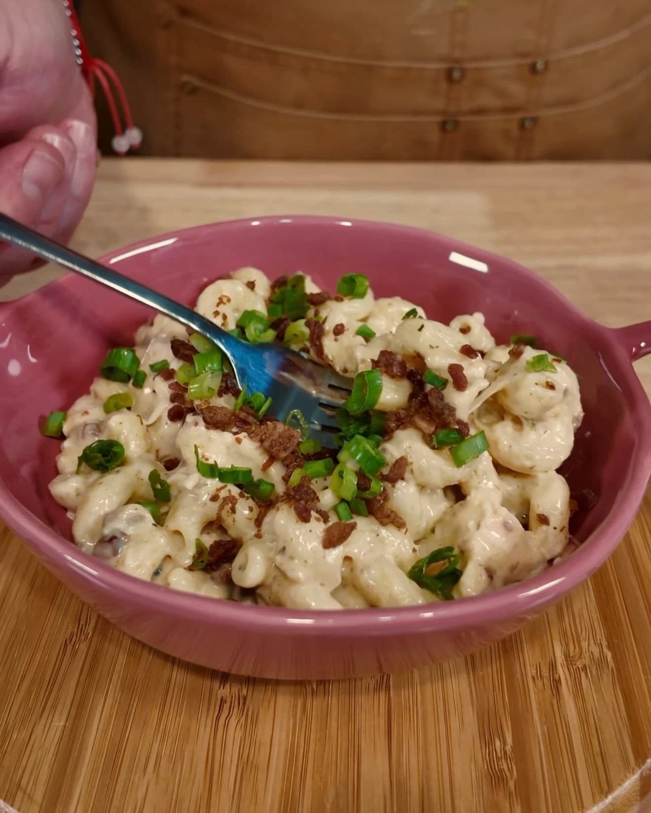 Chicken Bacon Ranch Pasta recipe