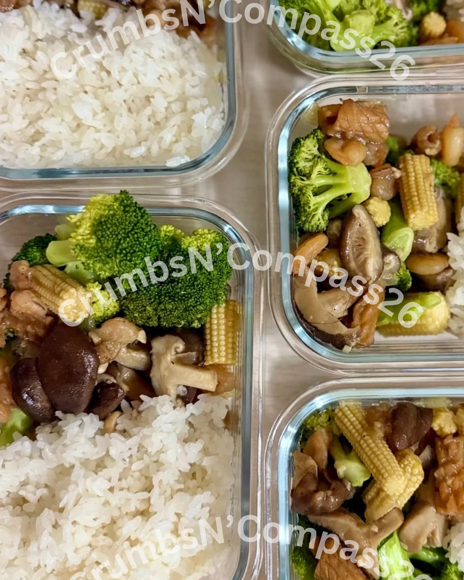 Easy Seafood Stir-Fry with Broccoli and Mushrooms recipe