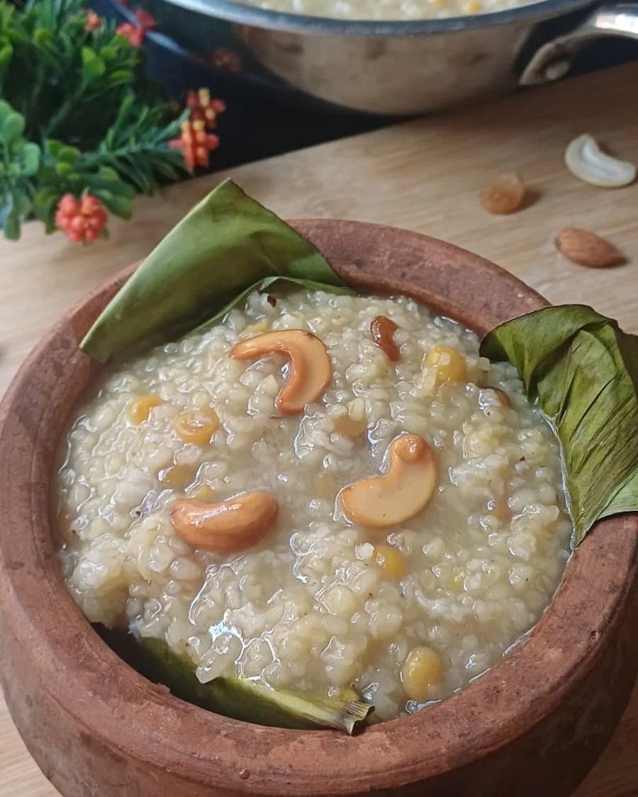 Gova Godshe - Traditional Lapsi Payasam recipe